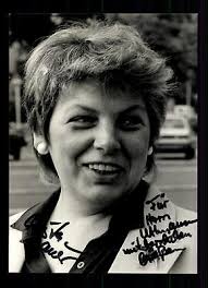 Christa Bauer Foto Original Signiert # BC G 23429