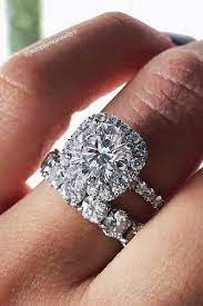 42 Wedding Ring Sets That Make The Perfect Pair Wedding Ring Sets Gold Diamond Wedding Band Diamond Wedding Bands