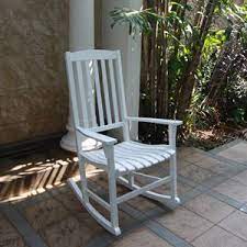 Mainstays Outdoor Rocking Chair White Outdoor Rocking Chairs Rocking Chair Wood Rocking Chair