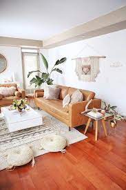Space Refresh Living Room Reveal Justinecelina Mid Century Modern Living Room Design Organic Living Room Mid Century Modern Living Room
