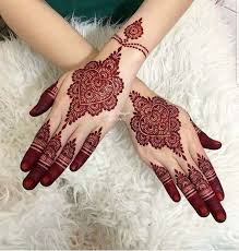 Agar kesan 'sepi' tersebut tidak terlalu terasa, motif akan dibuat dalam ukuran yang lebih. 43 Ide Henna Pengantin Simple Desain Henna Henna Henna Tangan