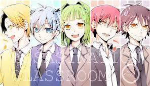 Please click the thumb up button if you like the song (rating is updated over time). Kayano Kaede Akabane Karma Shiota Nagisa Maehara Hiroto Dokterandalan