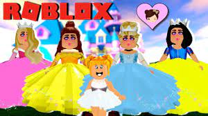 Titit juegos roblox princesas : Baby Goldie Becomes A Disney Princess Roblox Royale High Roleplay Youtube