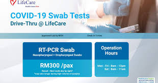 The pcr test can detect viable virus in quantities too small to be infectious (see below). Drive Thru Covid 19 Swab Test By Lifecare