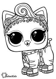 Stix queen loves to play drums. L O L Purr Baby High Quality Free Coloring From The Category L O L Pets Baby Bubakids Baby Coloring Pages Unicorn Coloring Pages Cartoon Coloring Pages