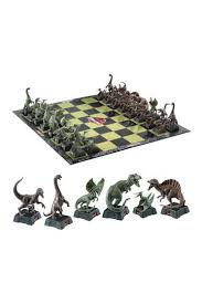 Det är inte heller troligt att vi kommer få hem produkten igen. Jurassic Park Chess Set Dinosaurs