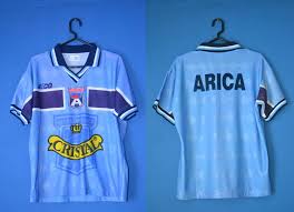 Between 1978 and 2005 the club was called deportes arica. San Marcos De Arica Home Camiseta De Futbol 1999