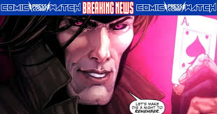 Breaking News: Confirmed, Gambit Joins X-men: Red With Issue #3!