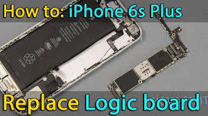 Iphone 6 service schematics plus download. Iphone 6s Plus Motherboard Replacement Youtube