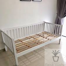 We love furniture that does double duty. Furniture Direct Kilang Day Bed Modern Katil Single Pull Out Sofa Bed Ikea Inspired Shopee Malaysia