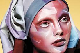 avant garde makeup artists showing us a
