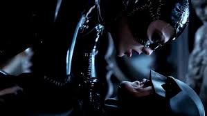 Batman returns catwoman under mistletoe | super scenes | dc
