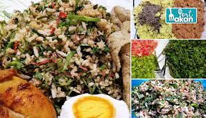 Nasi ayam memang nasi kegemaran ramai, sebab rasa nasinya yang dimasak dengan air rebusan ayam. Resepi Nasi Ulam Terlajak Sedap Tak Sangka Boleh Jadi Idea Menu Diet Sihat Port Makan