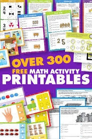 Over 300 Free Math Activity Printable Worksheets For Kids In 2020 Free Math Activity Math Activities Fun Math Activities