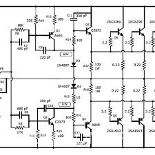 1000w Stereo Audio Amplifier With Transistor 2sc5200 2sa1943 Audio Amplifier Stereo Amplifier Circuit Design