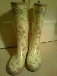 Laura Ashley Garden Boots