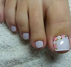 ✔ uñas para pies, ideas y diseños para decorar tus uñas y que queden acordes a las uñas de tus manos, encuentra estilos elegantes y muy llamativos. Sencillas Elegantes Unas Cortas Decoradas Pies Sencillas De Unas