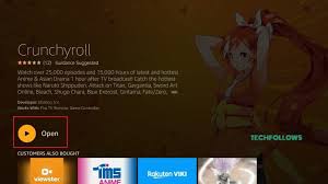 You can also install these popular anime streaming apps on your amazon firestick. How To Watch Crunchyroll How To Watch Crunchyroll On Tv Device For Example Firestick Xbox Ps4 Chromecast Roku Xbmc