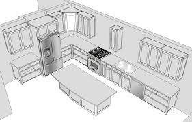 In sketchup, you just pick one of the orthogonal views, resize the window to show the stuff you want, and you can directly print a scaled drawing. Sketchup Help 10 Faqs Popular Woodworking Magazine Kitchen Design Software Modern Kitchen Cabinet Design Software Design