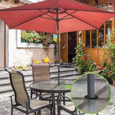 Maybe you would like to learn more about one of these? Buy Outus Patio Table Umbrella Hole Ring Umbrella Cone Wedge Plug For 2 To 2 5 Inch Patio Table Hole Opening And 1 5 Inch Or Smaller Umbrella Pole 4 Black Online In Indonesia B095btp8z3
