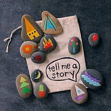 Malen Mit Kindern Bastelideen Steine Bemalen Mit Acrylfarben In 2020 Crafts For Kids Painted Rocks Fun Easy Crafts