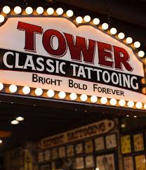 He was super professional, nice and fast. Tower Classic Tattooing