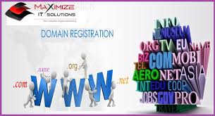 Domain Names And Websites Are Internet Real Estate Www Maximizeitsolutions Com Domain Registration Domain Domain Hosting