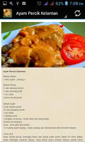 Apa kata cuba buat sendiri di rumah dengan resepi ayam percik yang sangat senang ini. Ayam Percik For Android Apk Download