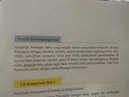 Mungkin, tapi kan ini buku paket kelas 9 masa bocill bisa tau. Tolong Di Bantu Jawab Yaa Proyek Kewarganegaraan Brainly Co Id