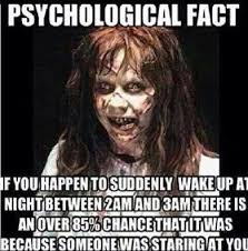 I Always Feel Like Somebody S Watching Me Scary Facts Freaky Clowns Wow Facts
