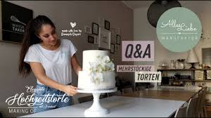 Weitere ideen zu tortendeko, motivtorten, kuchen mit fondant. Q A Mehrstockige Torten Stapeln Tortendeko Zeitraffer Fragen Antworten Zu Fondant Torten Youtube