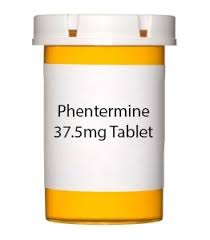 Phentermine Generic Adipex P 37 5mg Tablet