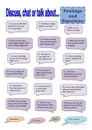 Feelings Emotions Worksheet Free Esl Printable Worksheets Made By Teachers Feelings And Emotions Speaking Activities English Conversational English