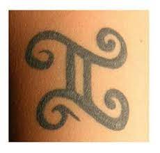 Pin By Clare Sommerville On Tattoos Gemini Tattoo Gemini Tattoo Designs Neck Tattoo