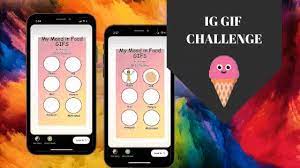 Reaction gifs, gaming gifs, funny gifs and log in to save gifs you like, get a customized gif feed, or follow interesting gif creators. How To Make Your Own Instagram Gif Challenge Template