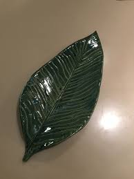 Ceramic Leaf Seramik Yaprak Seramik Yaprak