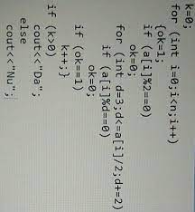 Să se determine daca un numar n, număr natural citit de la tastatură este termen din şirul lui fibonacci. Se DÄƒ Un Sir Cu N Elemente Numere Naturale SÄƒ Se Verifice DacÄƒ In Sir ExistÄƒ Elemente Prime Date De Brainly Ro