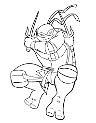 coloriage raphael tortue ninja a imprimer de fleur feu mario