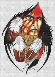 Now for my question i love this indian cross stitch but besides a scarf what else can i make. Free Native American Cross Stitch Native American Cross Stitch White Willow Stitching Cross Stitch Portrait Cross Stitch Cross Stitching Cross Stitch