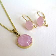 Rose Quartz Pendant 14k Yellow Gold Pendant Necklace 12 Mm Pink Gemstone Gemstone Pendant Boho Necklace Gift For Her Jewelry For Women Gold Jewelry Gift Rose Gold Quartz Rose Quartz Necklace