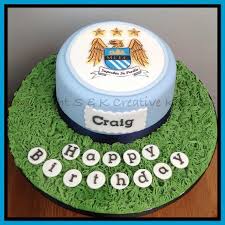 Manchester City Fan Cake