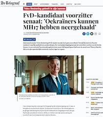 In haar kandidaatstellingsbrief beloofde zij een voorzitter te zijn met een volstrekt onafhankelijke opstelling. Kandidaat Voorzitter Eerste Kamer Beukering Fvd Zet Zichzelf In Interview Met De Telegraaf Te Kijk Als Ongeschikt George Knight