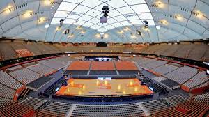 Syracuse University Basketball Stadium Carrier Dome Geiger