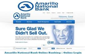 Amarillo National Bank Online Banking Online Login Tecteem Online Shopping Sites List Wealth Management Management