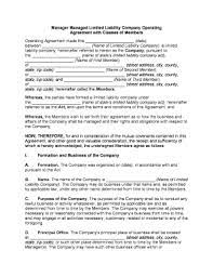 Delaware series llcs are used to manage multiple properties or assets under one llc, and a series llc separates each property as though each asset were a separate entity. Series Llc Operating Agreement Template Harvard Business Fill Out And Sign Printable Pdf Template Signnow