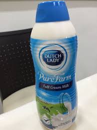 Susu lembu asli vs susu dutch lady (tak sedap). Dutch Lady Purefarm Sterilised Milk Reviews