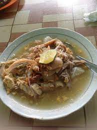Soto Banjar Traditional Food From Banjarmasin Indonesia
