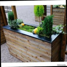 Jardiniere Pot De Fleurs En Bois Bac A Fleurs Plan De Tomates