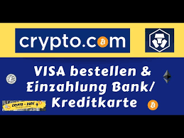 To verify your crypto.com visa card for apple/samsung/google pay, please press '2' a live agent will assist you with your wallet registration. Crypto Com Visa Karte Beantragen Einzahlung Per Bank Kreditkarte Deutsch Erfahrungen Youtube