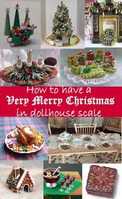 How To Decorate Your Dollhouse For Christmas In 1 12 Scale Christmas Barbie Dollhouse Holiday Miniature Christmas
